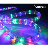Waterproof Decorative Flat 3W Led Rope Lighting with RGBY Multi Color