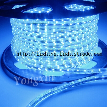 Blue SMD 3528 Flexible Led Strip Lights 220V