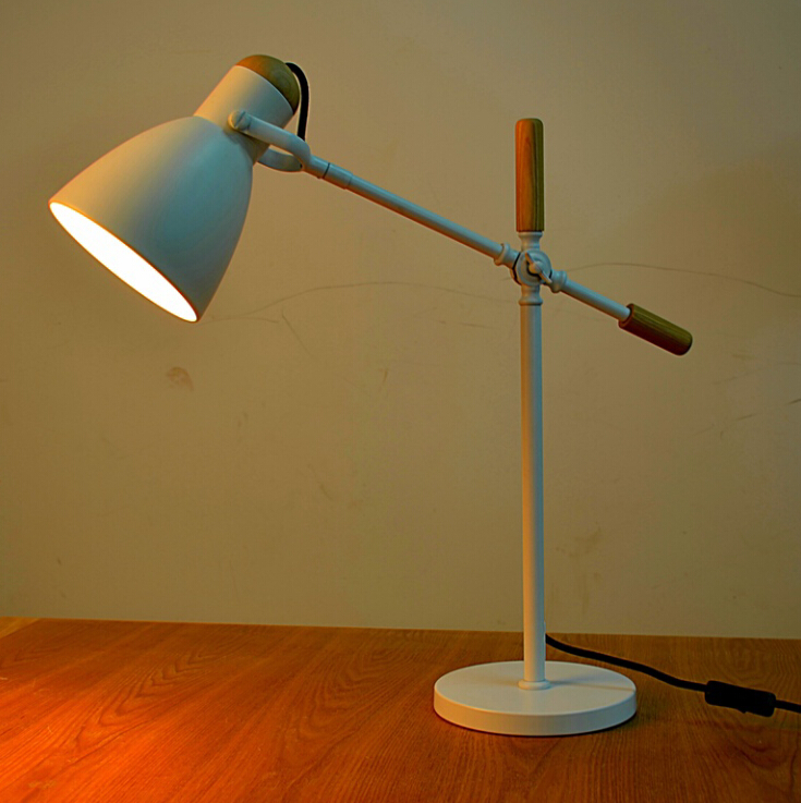 Contemporary comfortable table lamp