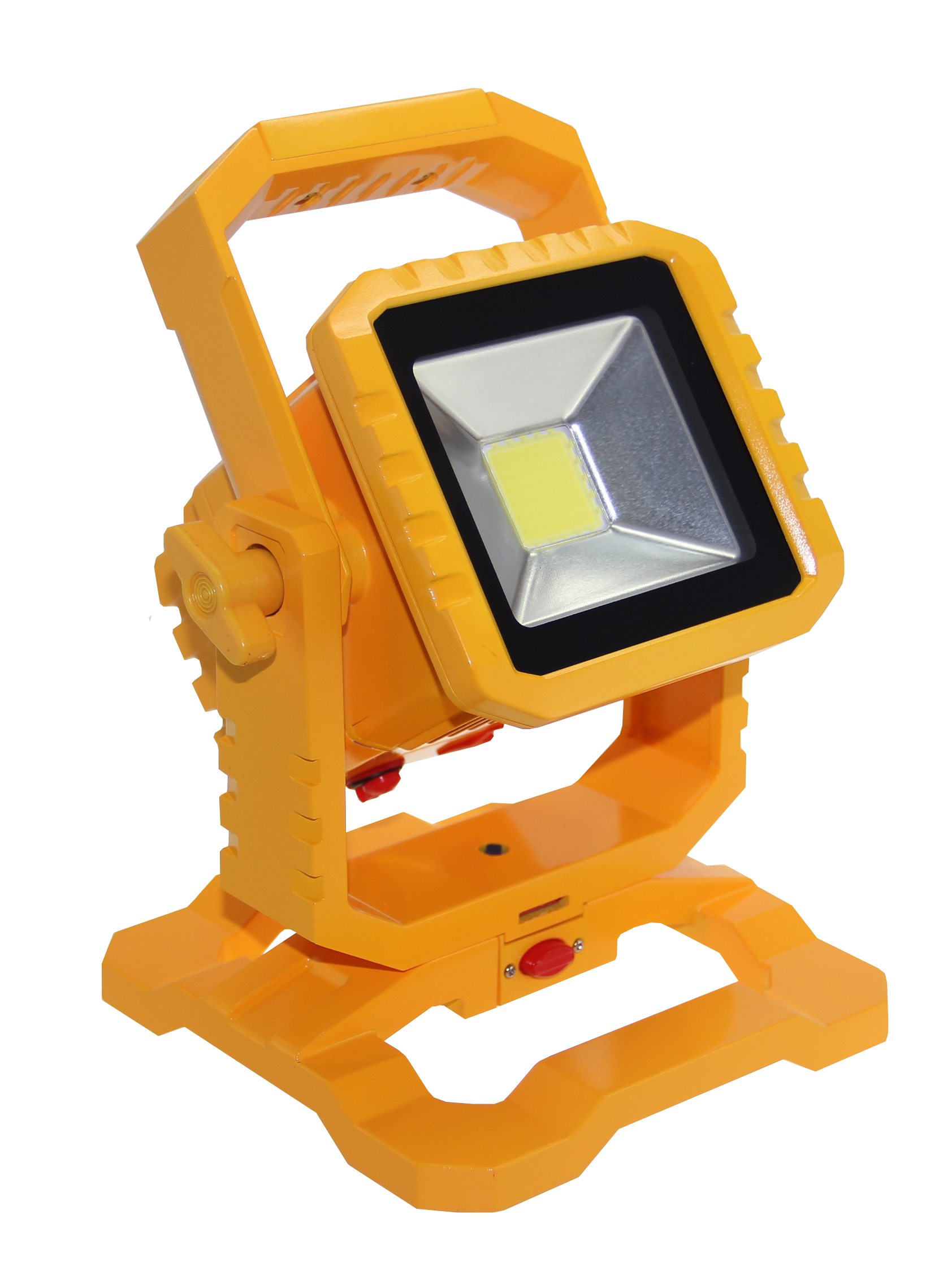 Plastic rechargeable Flood Light - Patent available