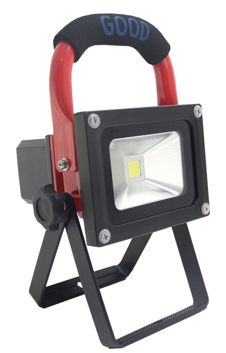 Foldable Rechargeable flood light with handy bag