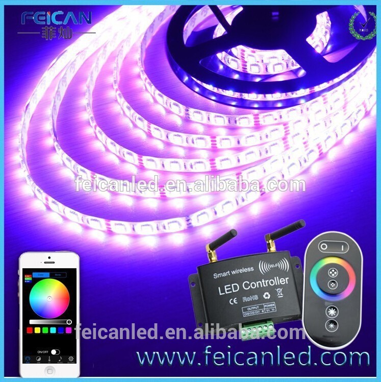 wifi led controller for rgb Color RGB Strip