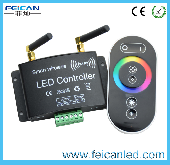 RGB Wifi controller led newest remote controller for led rgb products
