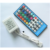 Hot sale IR remote 40 key rgbw led strip controller