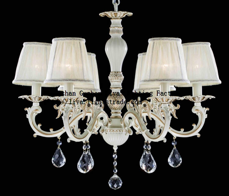 NEW Crystal Chandelier