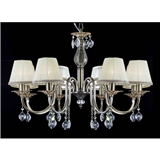 New-8-Lits Elegant crystal chandelier