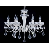 New-6 Lits Modern Crystal Chandelier