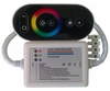 RF Remote Plastic Shell Full Touch RGB LED Controller