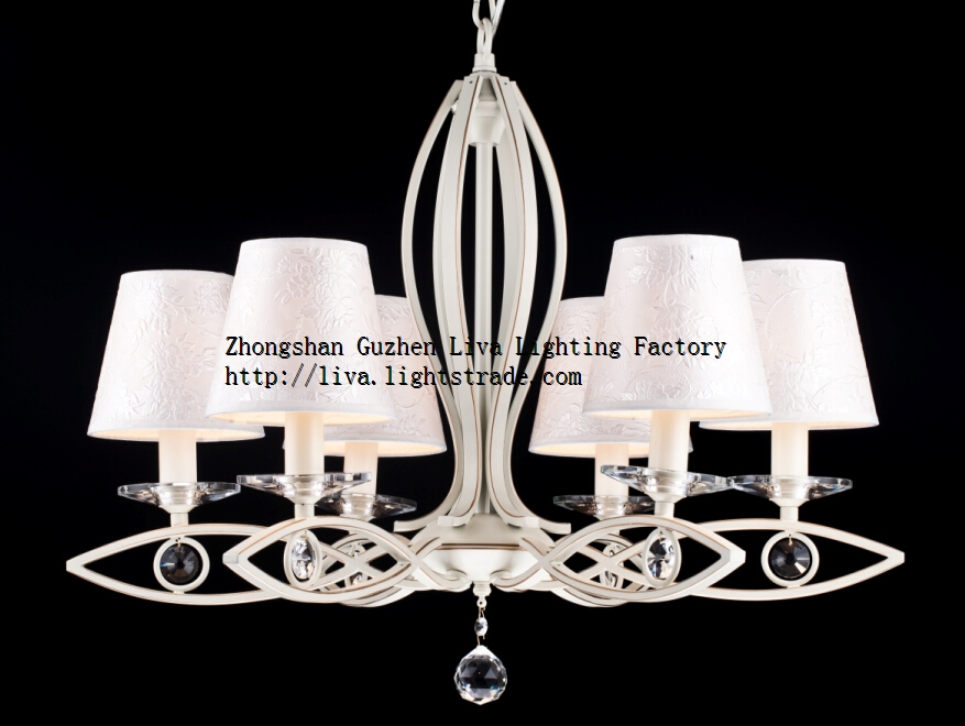 NEW-CRYSTAL CHANDELIER