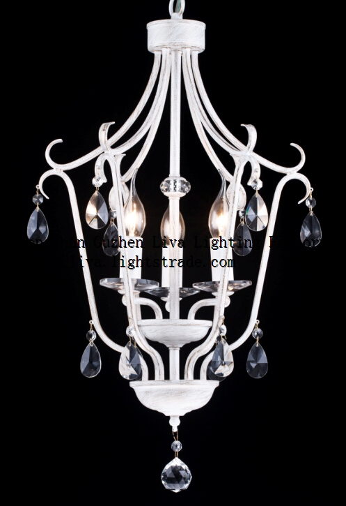 NEW--Cage style chandelier