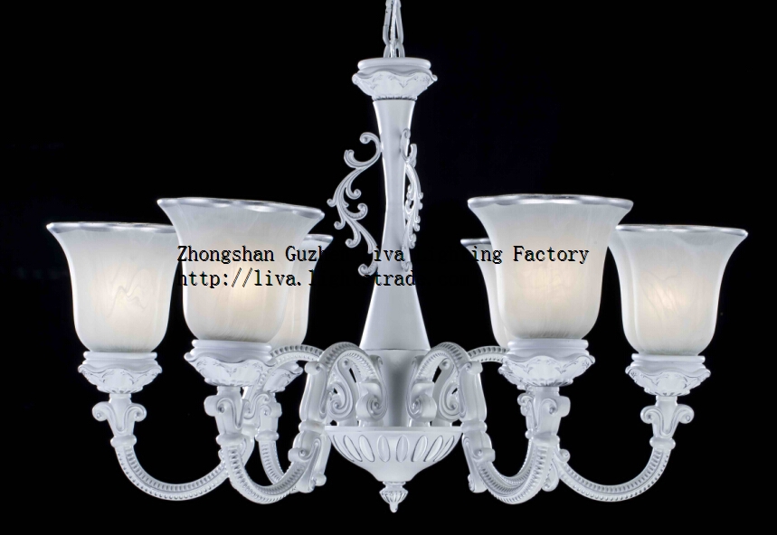 European Style Glass pendant lamp