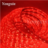 Red IP65 High Voltage SMD3528 Led Strip Lights