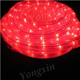 220V Red Round 2 Wires Rice Bulbs Rope Light with CE&ROHS approved