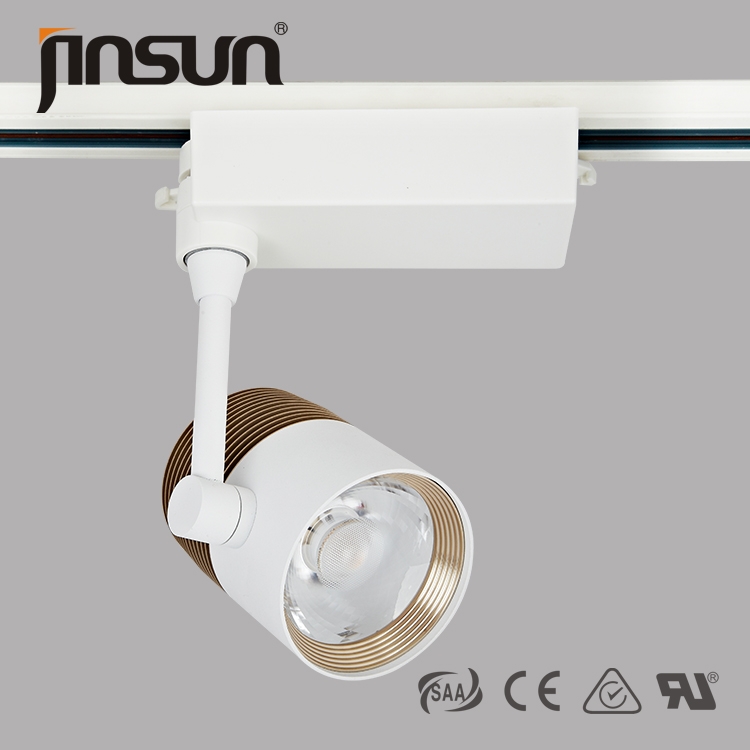 CREE cob 50000 hours lifespan high quality for coffee house clothing store led track light