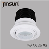 modern indoor design high quality CE ROHS approved for furniture shopping mall led cob downlight 