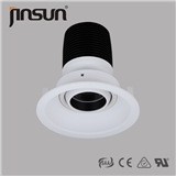 high quality high lumen high CRI CE ROHS lens led cob downlight 
