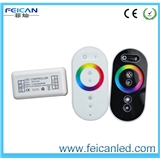 RF led full color control system signs monitor rgb Controller/DC12-24V Touch Panel full RGB Controll