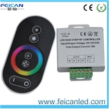 Full color LED touch controller /RF wireless transmitter/ 3*4 channels output/PWM operating principl