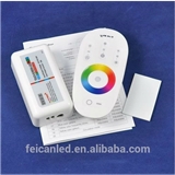 DC12-24V 2.4G Touch Screen RGB led remote controller for rgb led strip or modlues, bulbs