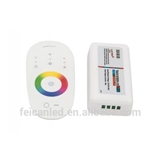DC12-24V RGB led controller 2.4G touch screen RF remote control for led strip/led module