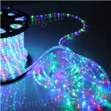 DC 12V Multi color LED Round 2-wire Rope Light