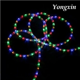 IP44 IP rating led rope light (round 2 wire) multi color