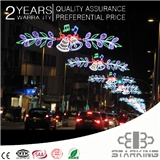 Hot sales LED street light motif decoration holiday