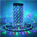 110V/220V 100m Multi color Led Rope Light