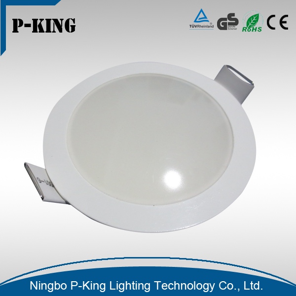 China supplier lowest price high lumen led ceiling panel light round integrated bathroom led light