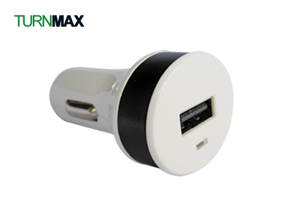 12W Utility-type Car Charger with Standard USB output