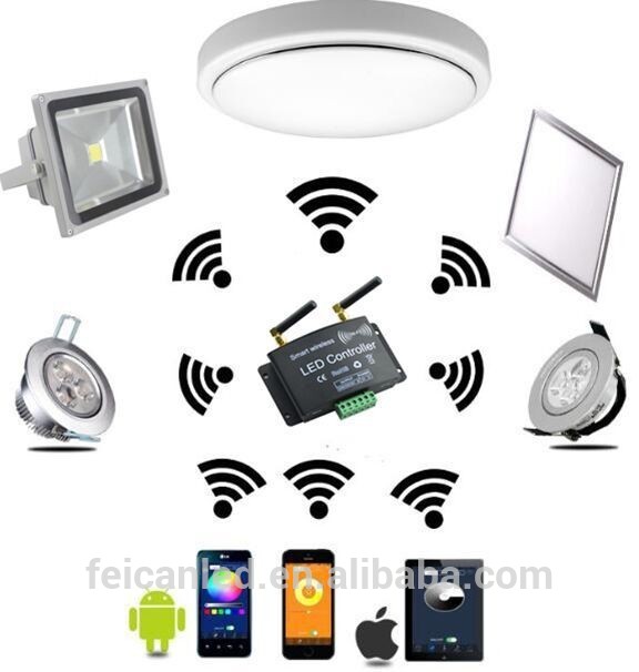 WiFi LED Constant Current Controller
