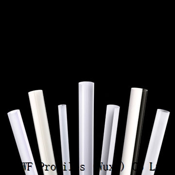Extrusion T5 tube, LED covers or tube for T serious LED lighting