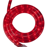 10mm Red Rice Bulb Rope Light for Party Decoration