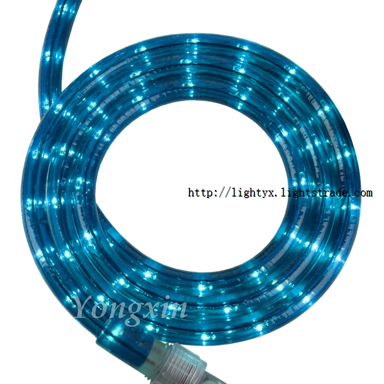 IP44 Rating Blue Decorative Normal Rope Lights