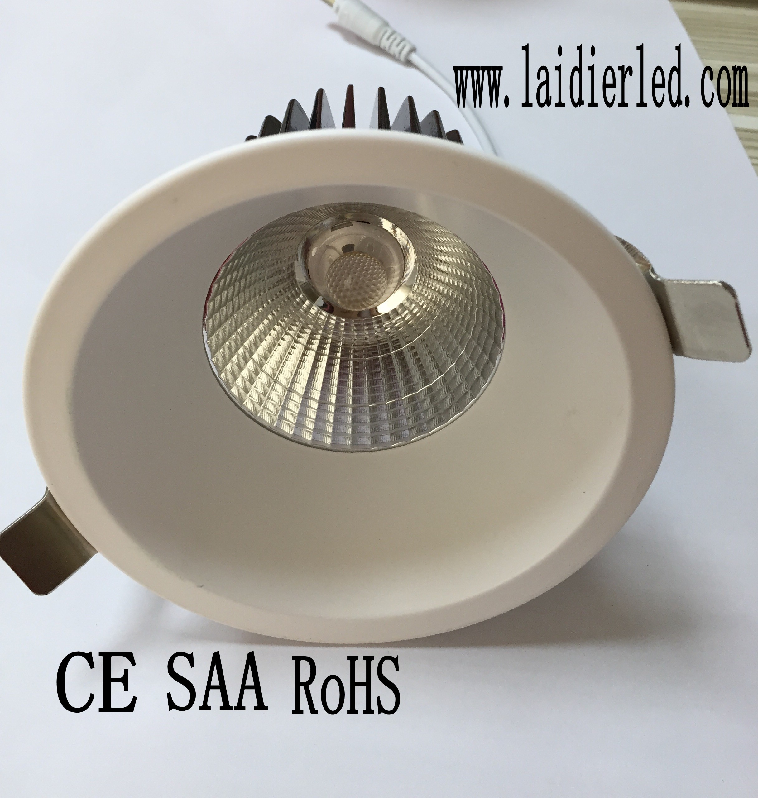 2015 newest design high power factor LED Down light with CE SAA, wholesale price