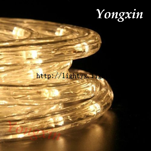 3 Wires Round Led Neon Rope Light