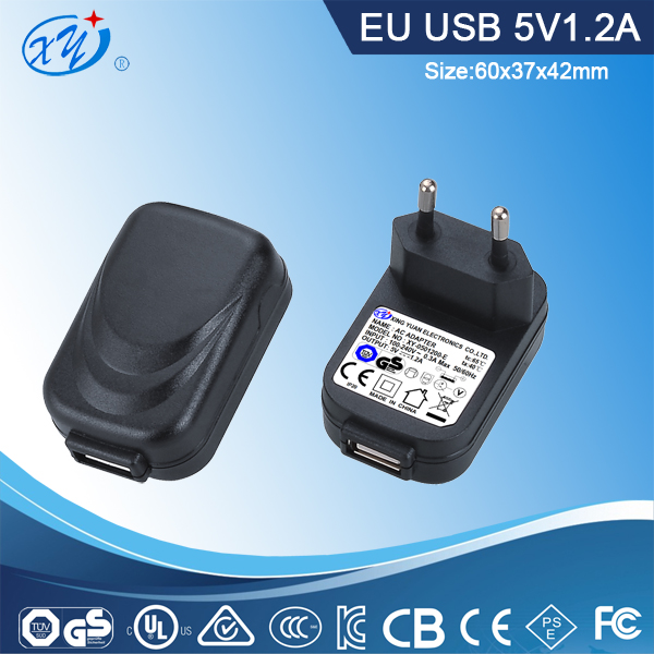 AC adapter with EU plug