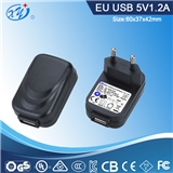 AC adapter with EU plug