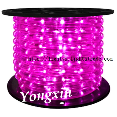 Static Led Rope Light Purple with One Meter Cuttable