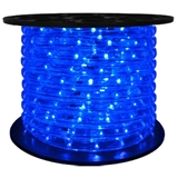 Blue Chasing Christmas Led Rope Light Steady