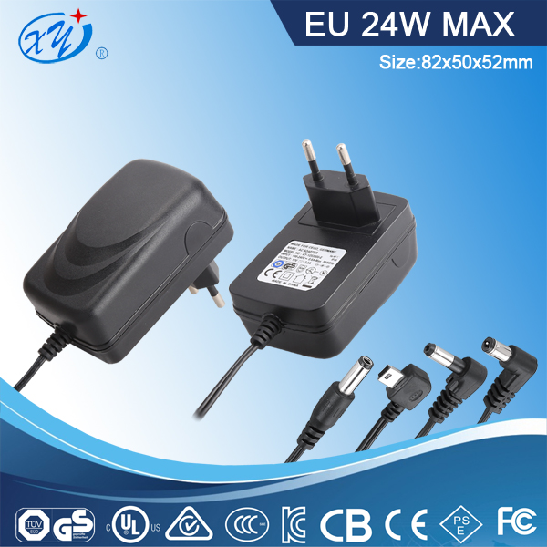 Switching power supply 24W with GS CE