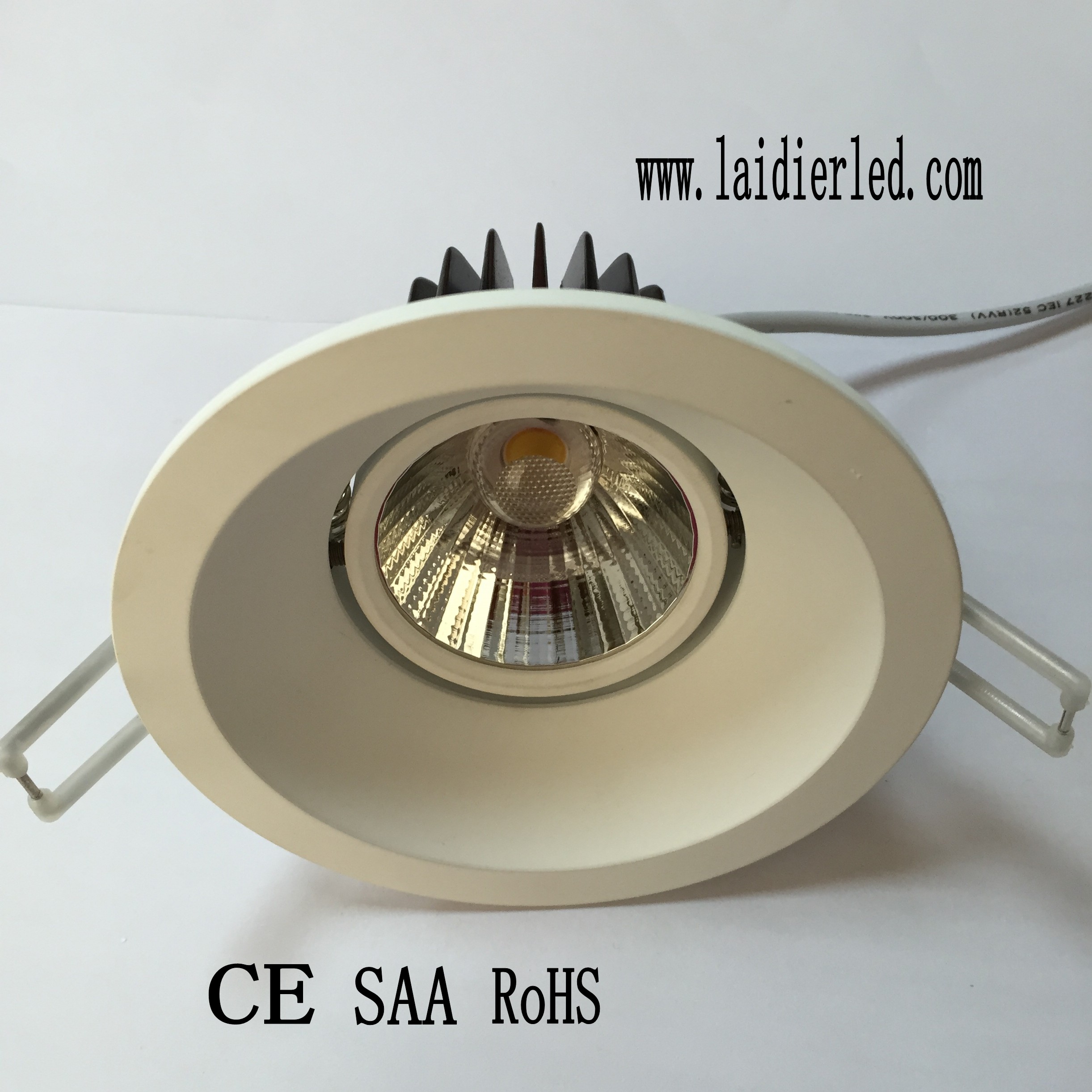 Best selling longlife LED Down Light 10W COB chip passed CE SAA 3 years warranty