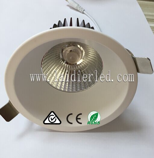 Factory direct high lumens LED Down Light 10W passed CE SAA 3 years warranty