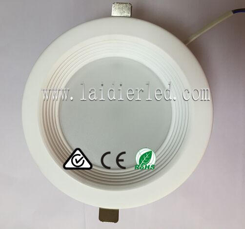Energy saving LED Down Light 9W SMD 5730 passed CE SAA 3 years warranty