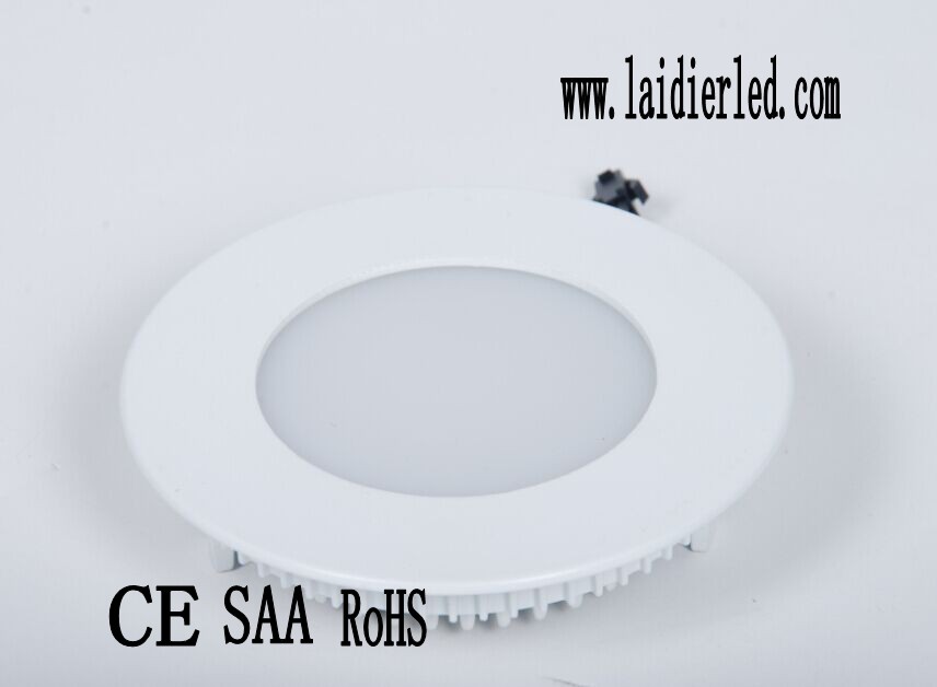 Low power consumption LED Panel Light round 3W pased CE SAA 2 years warranty
