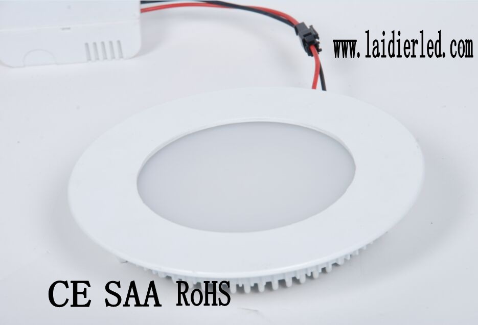 Low power consumption LED Panel Light 6W passed CE SAA 2 years warranty