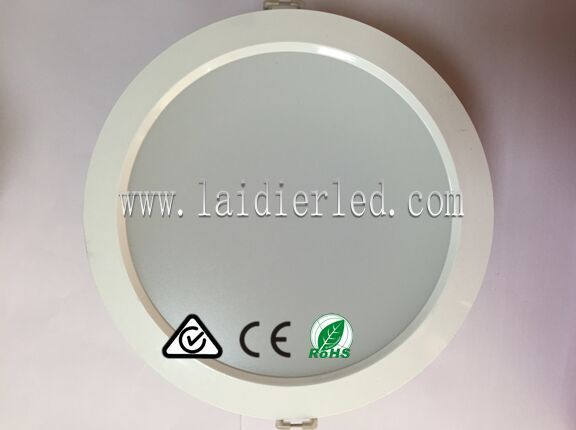 Laidier 18W Edison LED chip CRI>80 LED Down Light used for indoor