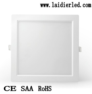 Low power consumption longlife LED Panel Light 15w passed CE SAA 2 years warranty