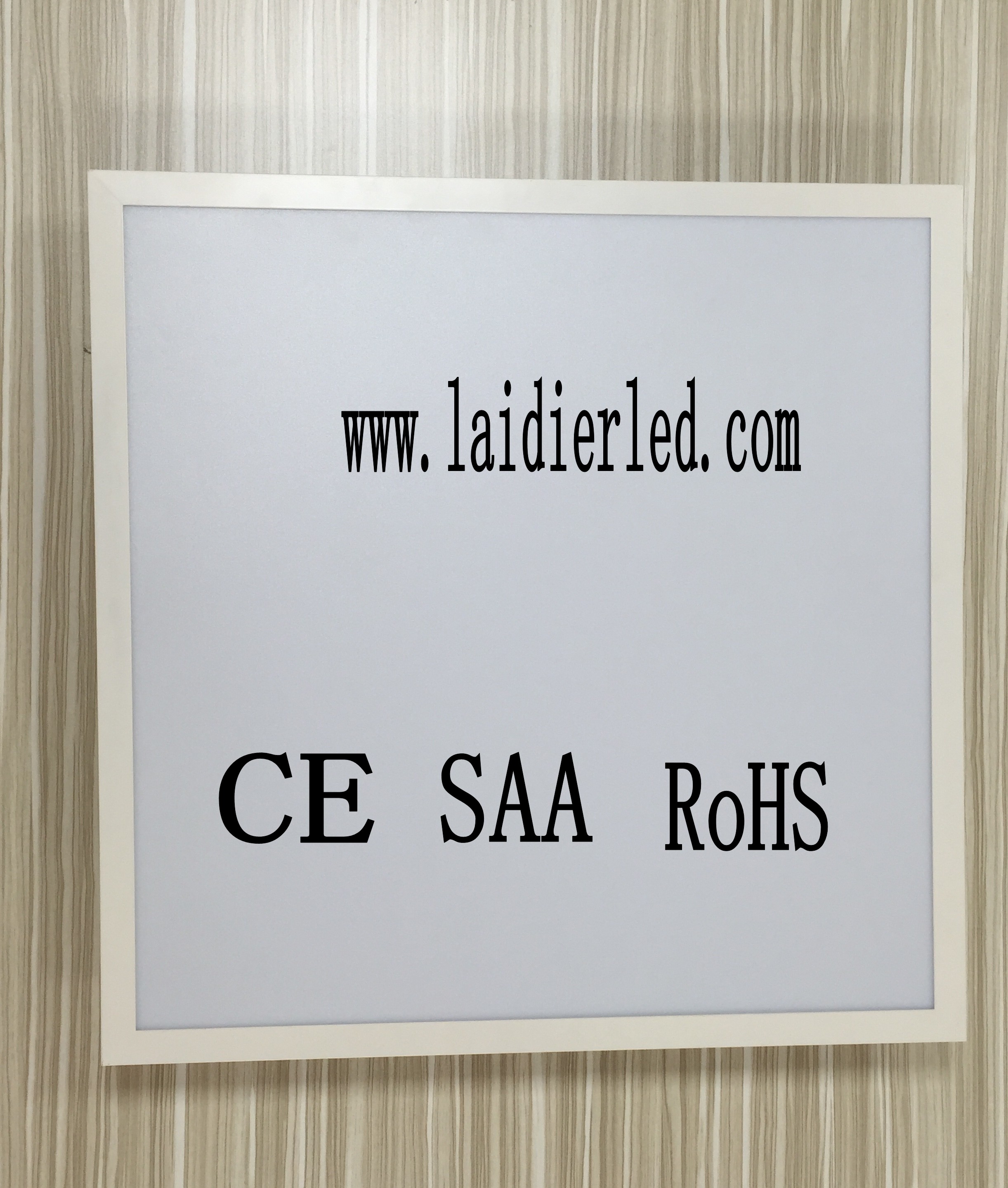 600*600mm Top selling wholesale price LED Panel Light 48W bottom emitting passed CE SAA