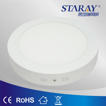 Ceiling mounted led panel light 18W